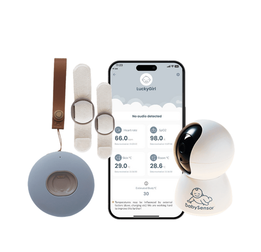 BabySensor Relax Twin - Trygghet til 2 - BabySensor