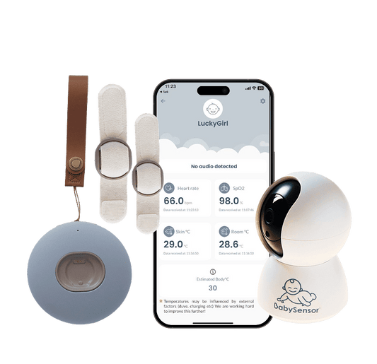 BabySensor Relax Twin - Trygghet til 2 - BabySensor