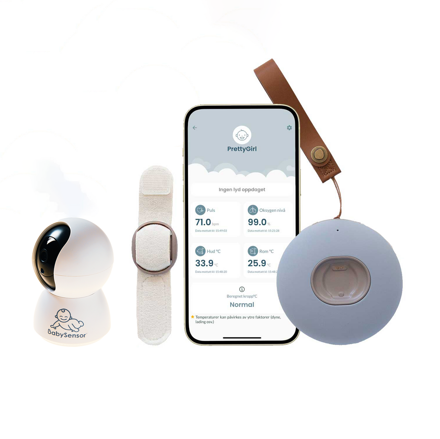 BabySensor Relax - nå med kamera