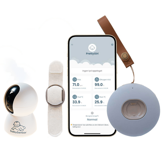 BabySensor Relax - nå med kamera - BabySensor