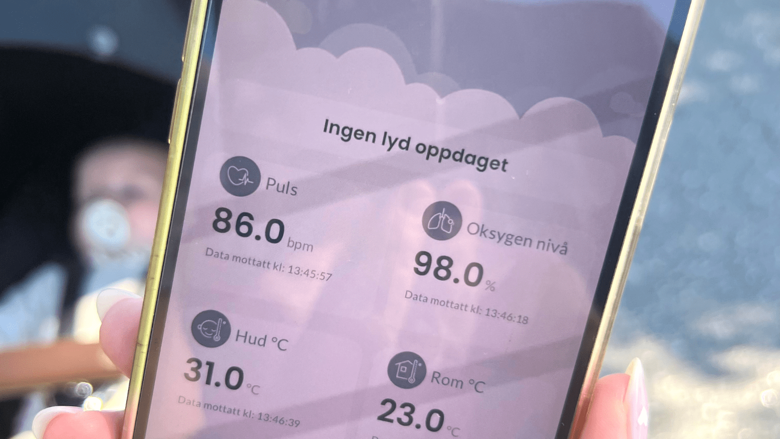 Relax 4G for kunder som kjøpte uten - BabySensor