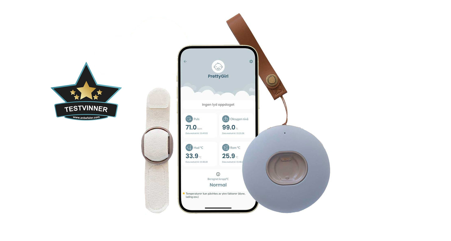 BabySensor Relax - nå med kamera