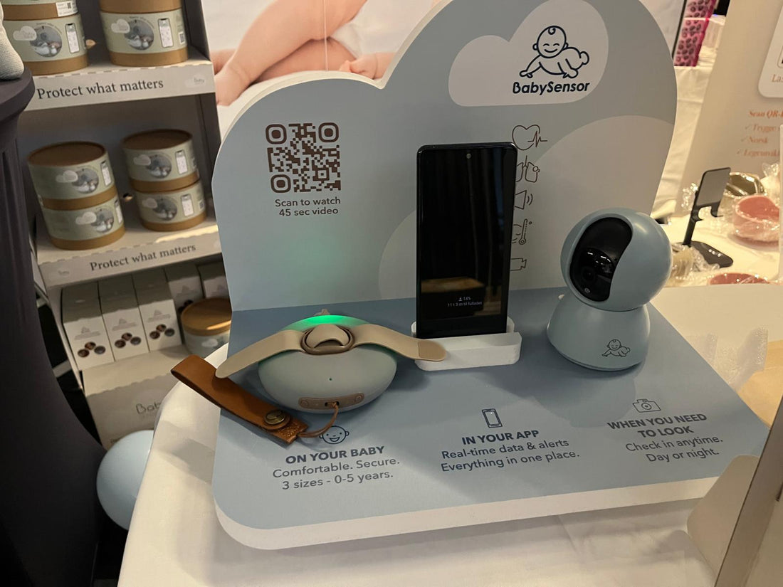 BabySensor på Babymessen 2026! - BabySensor