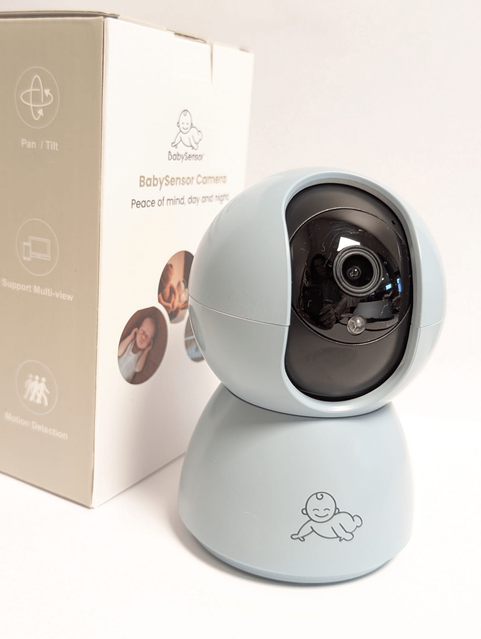 HD - kamera til BabySensor Relax (blå) - BabySensor