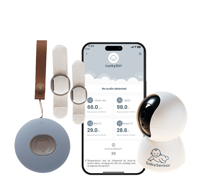 BabySensor Relax Twin - Trygghet til 2 - BabySensor