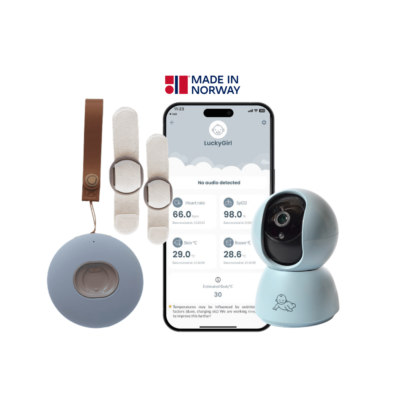 BabySensor Relax Twin - Trygghet til 2 - BabySensor