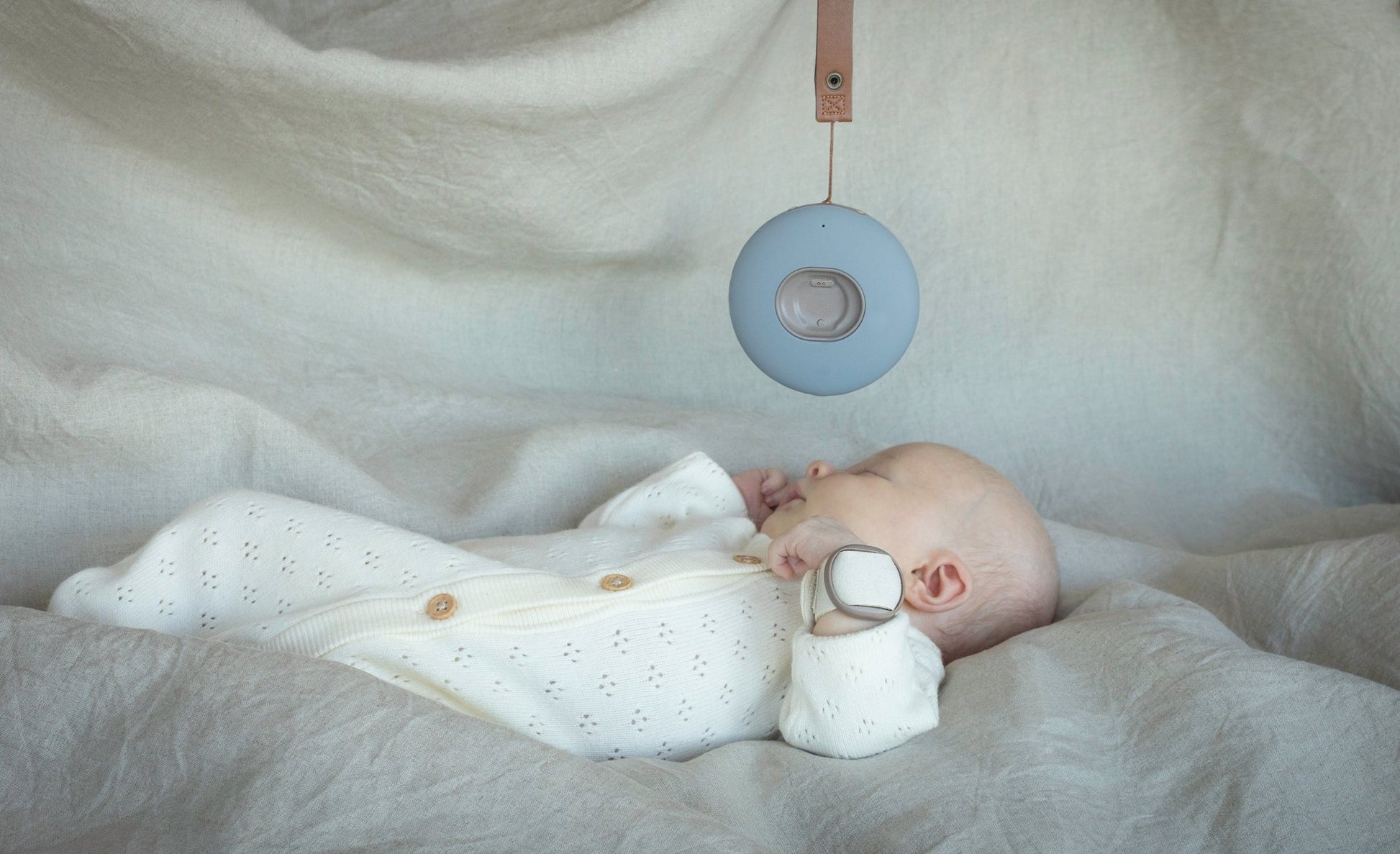 BabySensor Relax - Smart babycall med sensor og 4G (alltid på nett) - BabySensor