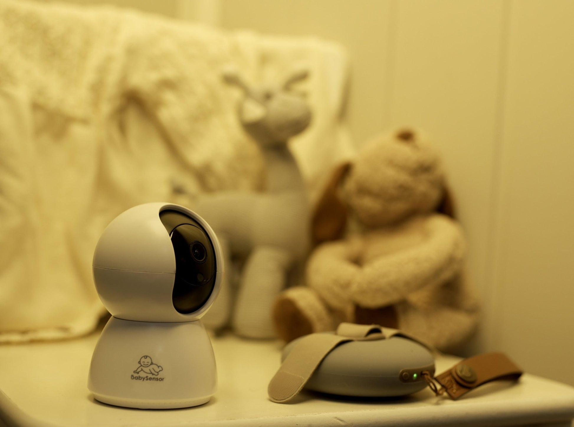BabySensor Relax – Best i test 2025 | Smart babycall med sensor, kamera og 4G - BabySensor