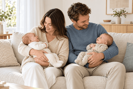 BabySensor Relax Twin Bundle - Trygghet til 2 - BabySensor
