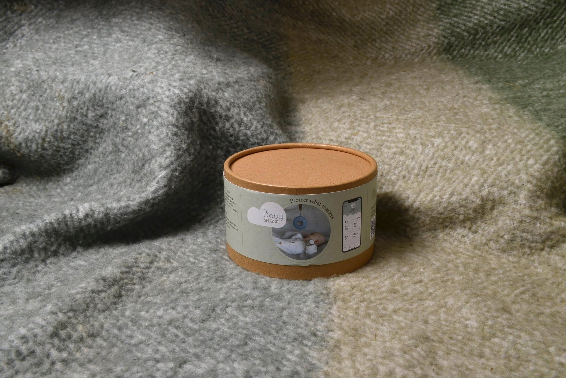 BabySensor Relax - Smart babycall med sensor og 4G (alltid på nett) - BabySensor